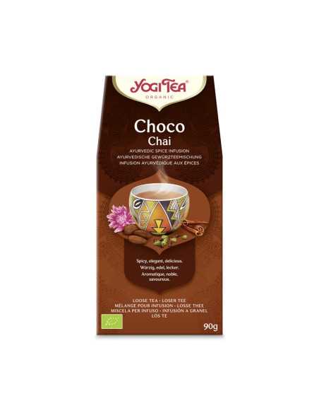 Yogi Tea Choco Chai suelto 90g BIO Yogi Tea Choco Chai suelto 90g BIO